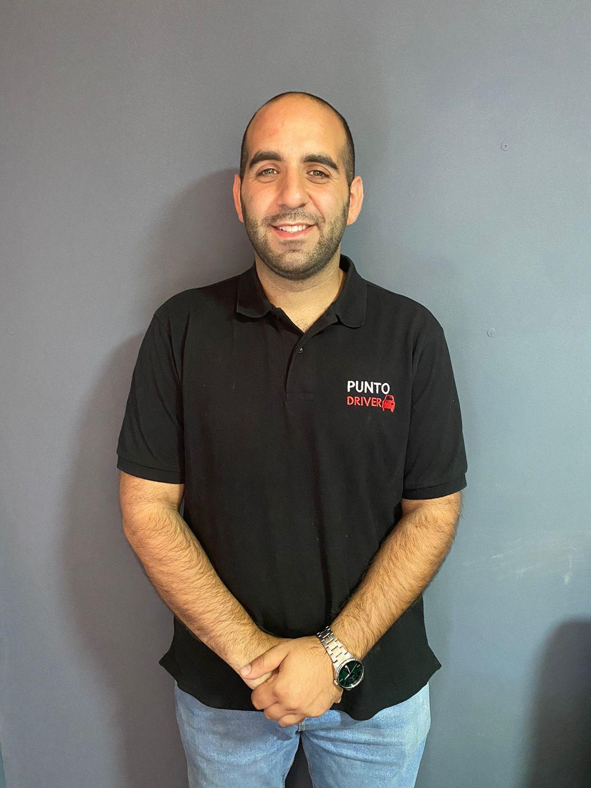 Juan Eduardo Nabzo, fundador de Punto Driver