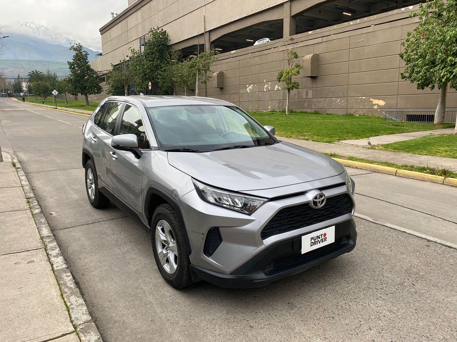 Foto del Toyota Rav4 2020